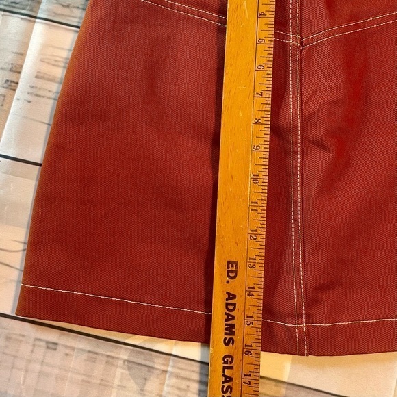 NWT Zara Brown Mini Skirt ladies size medium 🔥🔥🔥 - Picture 3 of 4